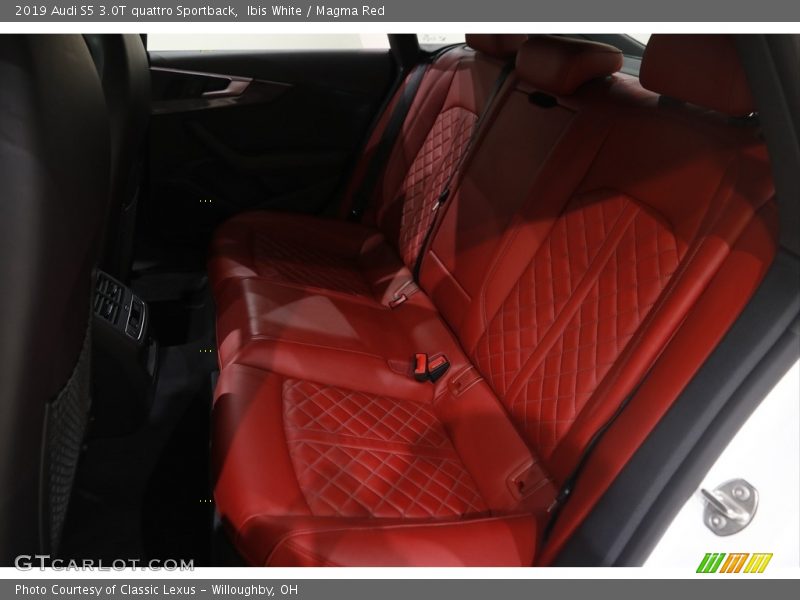 Rear Seat of 2019 S5 3.0T quattro Sportback