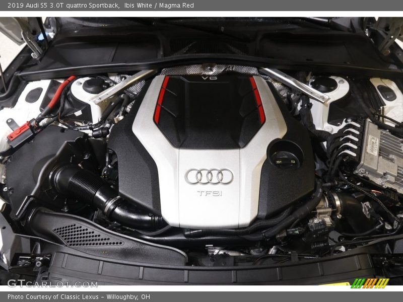  2019 S5 3.0T quattro Sportback Engine - 3.0 Turbocharged TFSI DOHC 24-Valve VVT V6