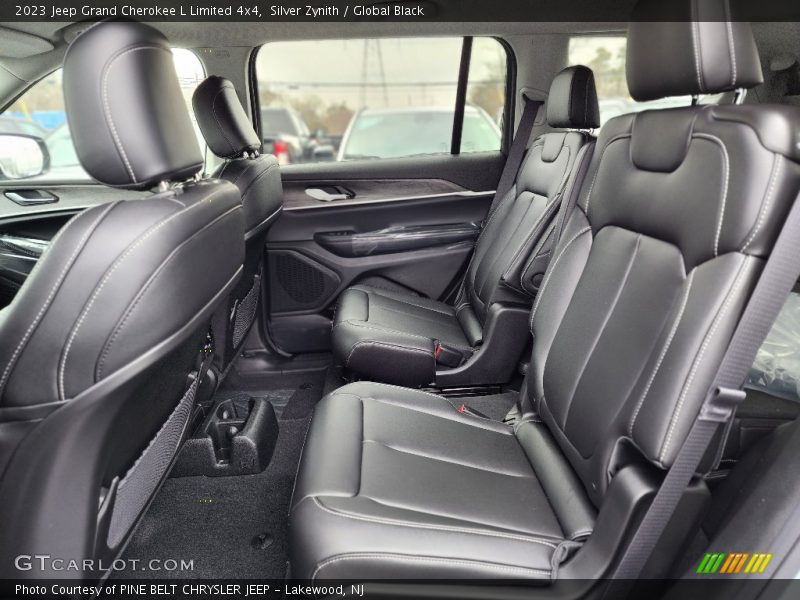 Silver Zynith / Global Black 2023 Jeep Grand Cherokee L Limited 4x4