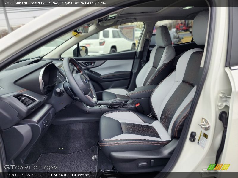  2023 Crosstrek Limited Gray Interior