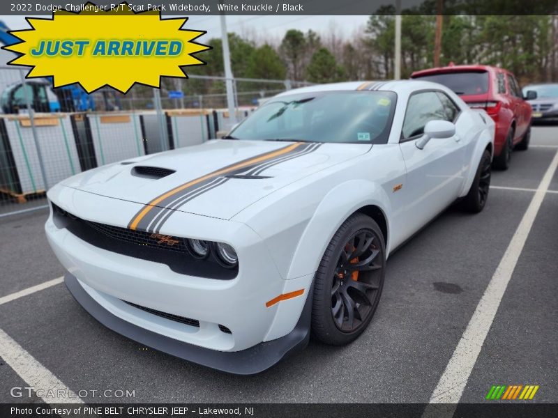 White Knuckle / Black 2022 Dodge Challenger R/T Scat Pack Widebody