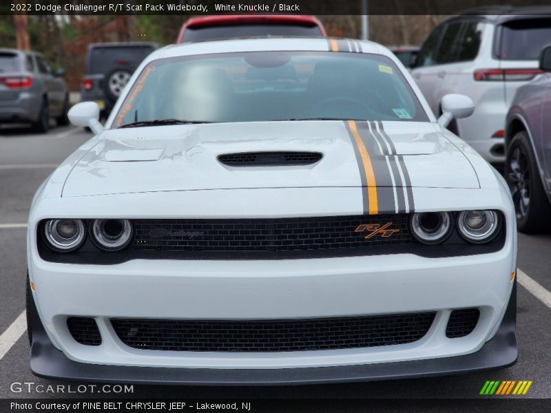 White Knuckle / Black 2022 Dodge Challenger R/T Scat Pack Widebody