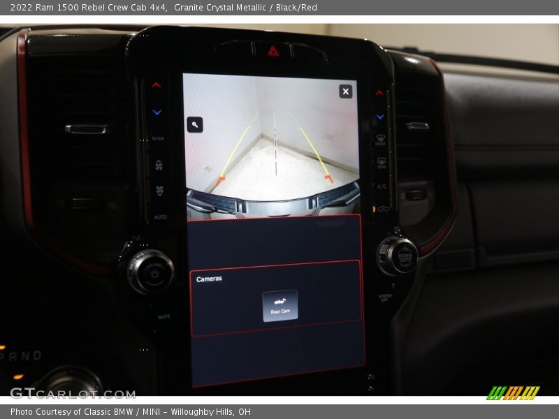 Granite Crystal Metallic / Black/Red 2022 Ram 1500 Rebel Crew Cab 4x4