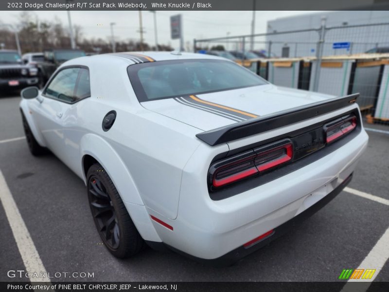 White Knuckle / Black 2022 Dodge Challenger R/T Scat Pack Widebody