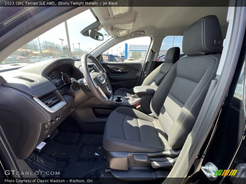 Ebony Twilight Metallic / Jet Black 2023 GMC Terrain SLE AWD