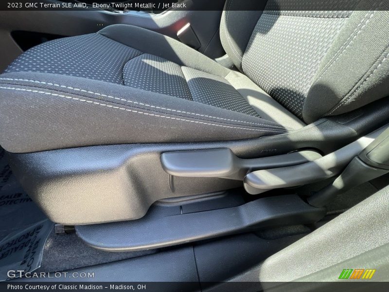 Ebony Twilight Metallic / Jet Black 2023 GMC Terrain SLE AWD