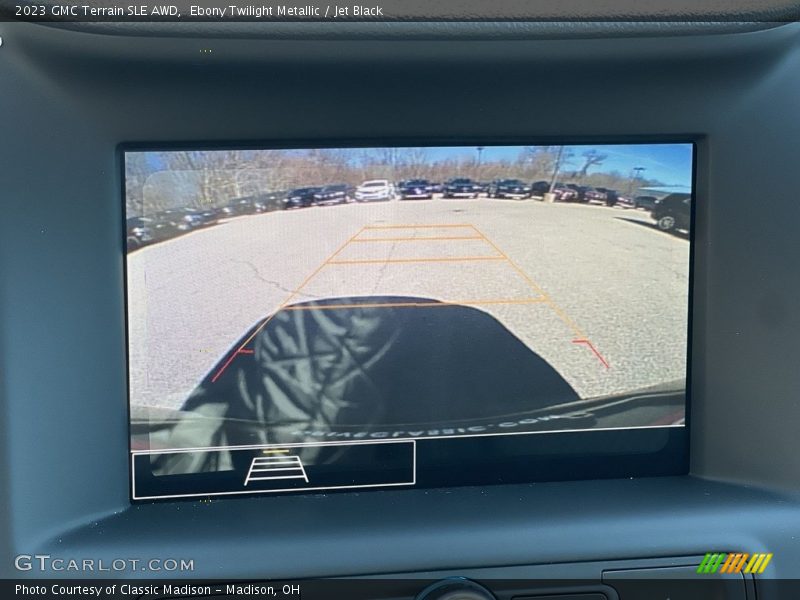Ebony Twilight Metallic / Jet Black 2023 GMC Terrain SLE AWD