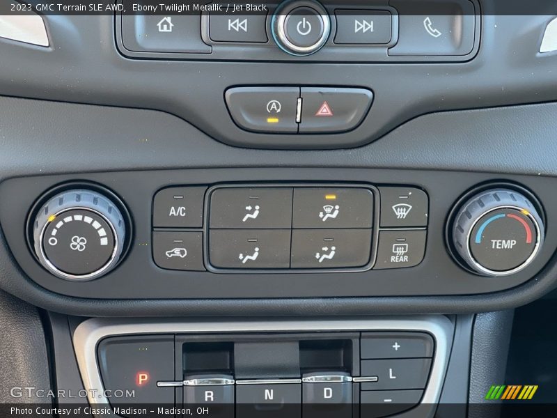 Ebony Twilight Metallic / Jet Black 2023 GMC Terrain SLE AWD