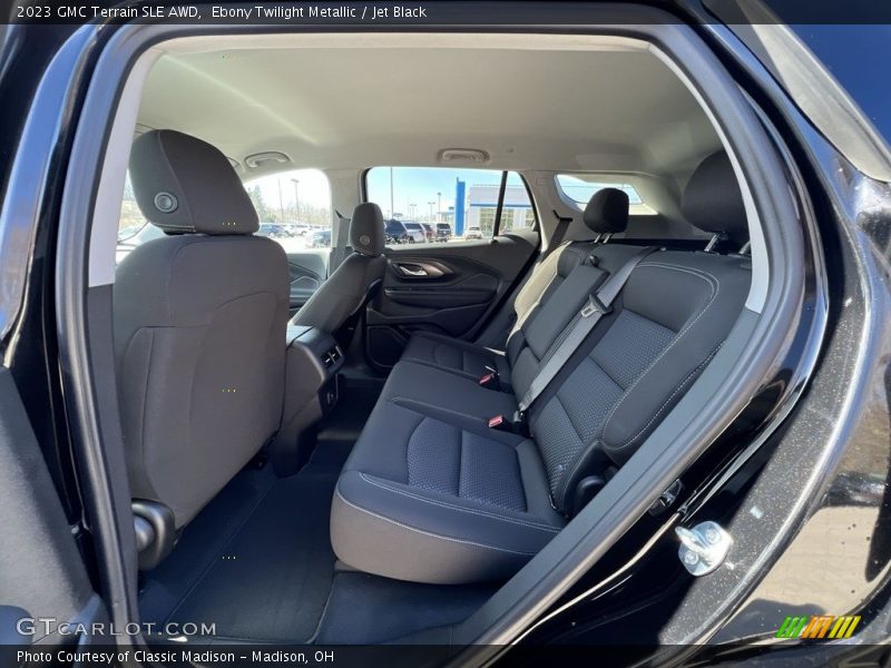 Ebony Twilight Metallic / Jet Black 2023 GMC Terrain SLE AWD