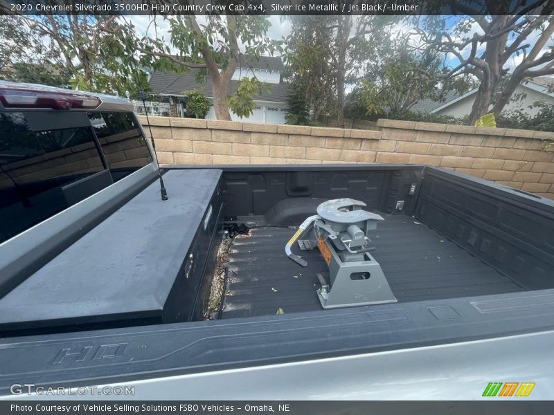 Silver Ice Metallic / Jet Black/­Umber 2020 Chevrolet Silverado 3500HD High Country Crew Cab 4x4