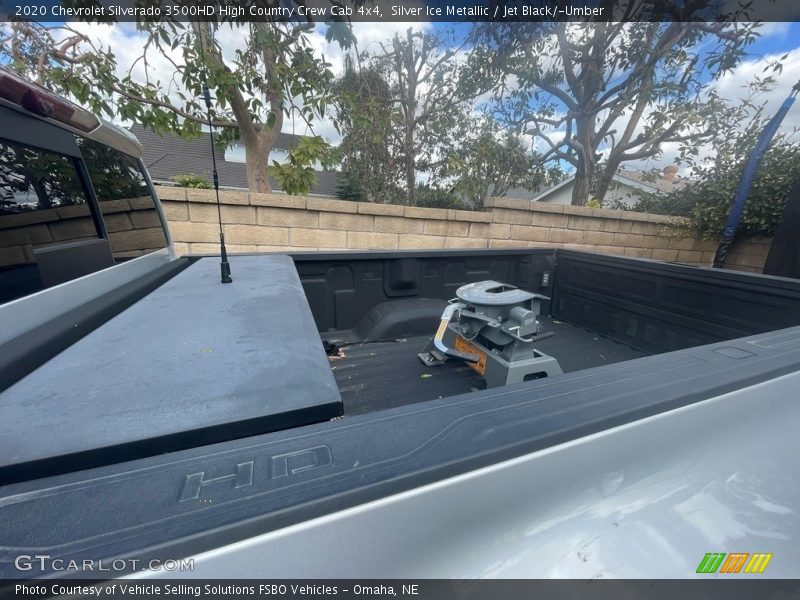 Silver Ice Metallic / Jet Black/­Umber 2020 Chevrolet Silverado 3500HD High Country Crew Cab 4x4