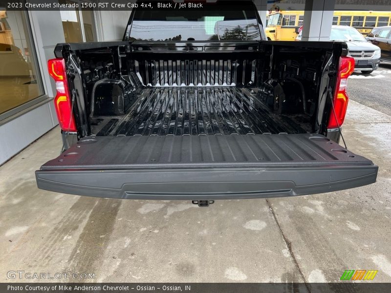 Black / Jet Black 2023 Chevrolet Silverado 1500 RST Crew Cab 4x4