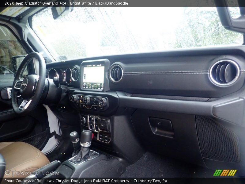 Bright White / Black/Dark Saddle 2020 Jeep Gladiator Overland 4x4