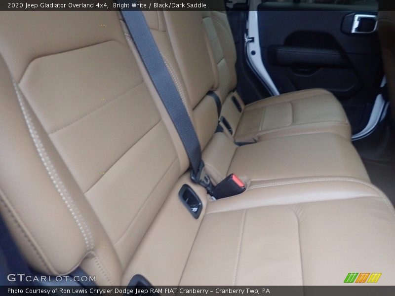 Bright White / Black/Dark Saddle 2020 Jeep Gladiator Overland 4x4