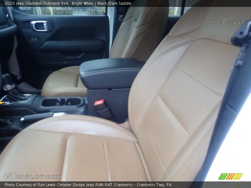 Bright White / Black/Dark Saddle 2020 Jeep Gladiator Overland 4x4