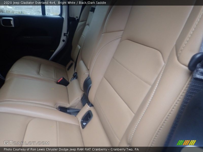 Bright White / Black/Dark Saddle 2020 Jeep Gladiator Overland 4x4