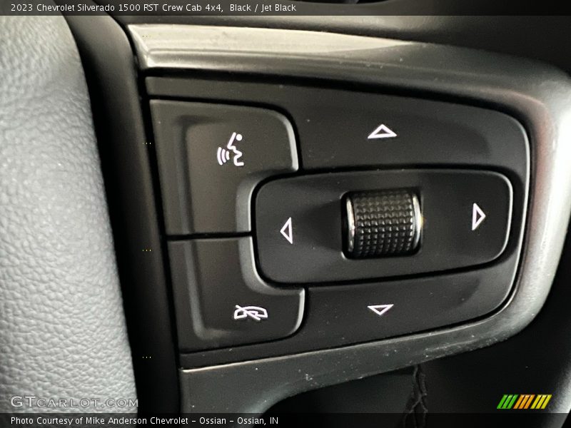 Black / Jet Black 2023 Chevrolet Silverado 1500 RST Crew Cab 4x4