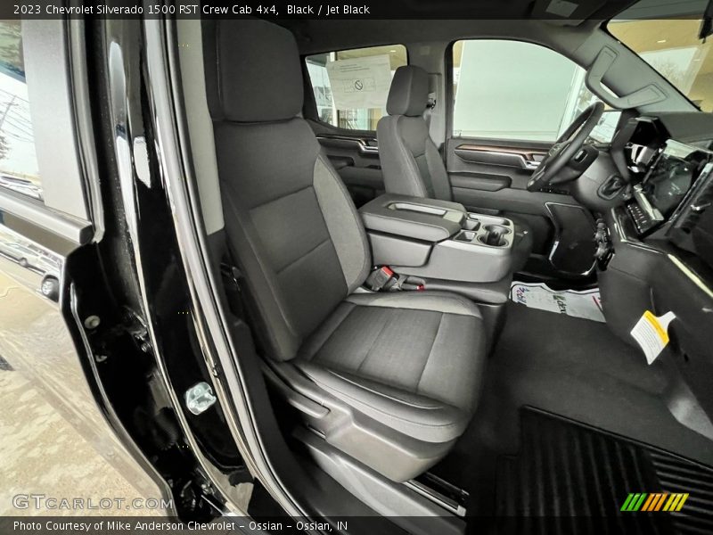 Black / Jet Black 2023 Chevrolet Silverado 1500 RST Crew Cab 4x4