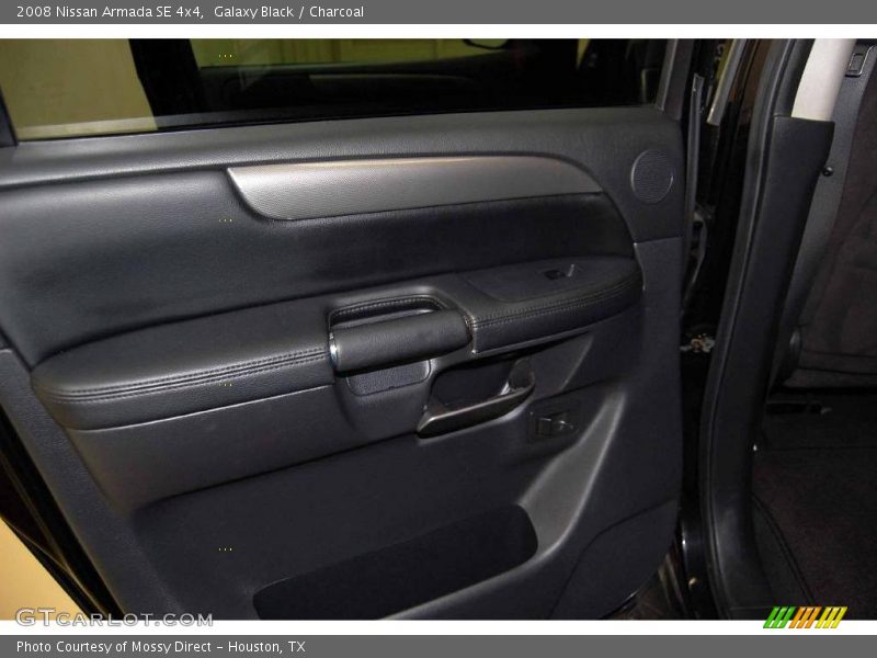 Galaxy Black / Charcoal 2008 Nissan Armada SE 4x4