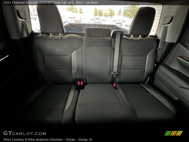 Black / Jet Black 2023 Chevrolet Silverado 1500 RST Crew Cab 4x4