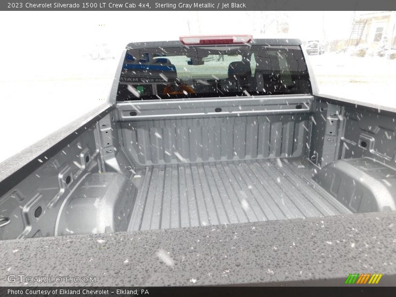 Sterling Gray Metallic / Jet Black 2023 Chevrolet Silverado 1500 LT Crew Cab 4x4