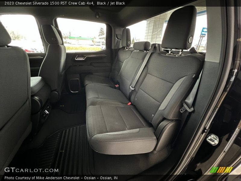 Black / Jet Black 2023 Chevrolet Silverado 1500 RST Crew Cab 4x4