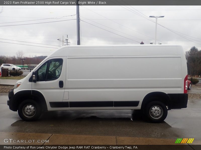  2023 ProMaster 2500 High Roof Cargo Van Bright White