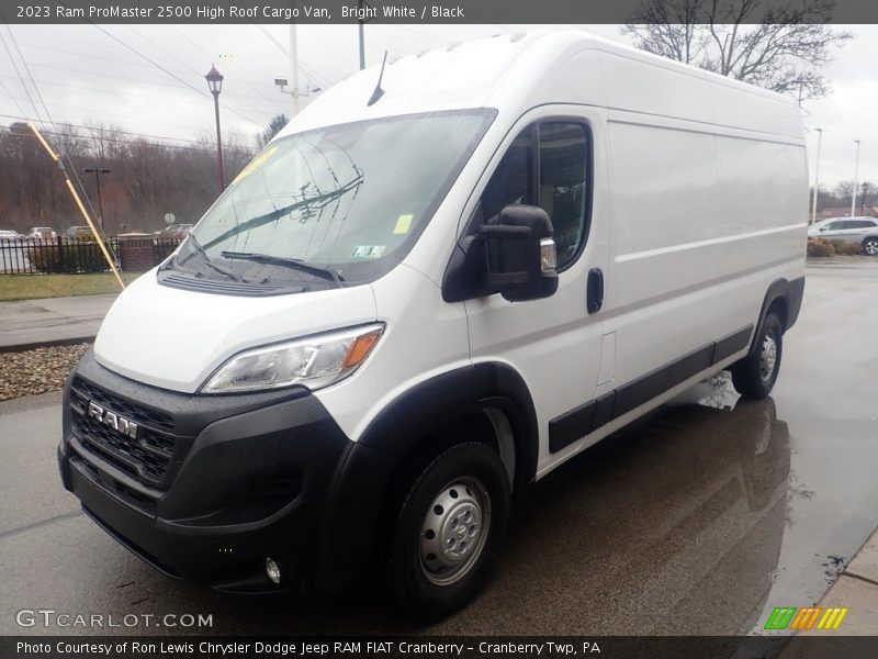 Front 3/4 View of 2023 ProMaster 2500 High Roof Cargo Van
