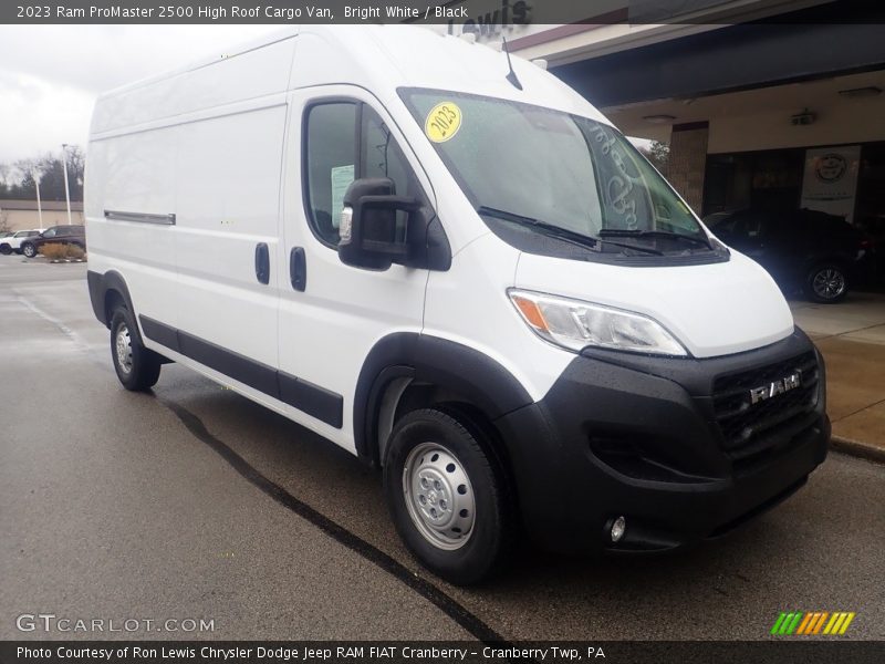  2023 ProMaster 2500 High Roof Cargo Van Bright White