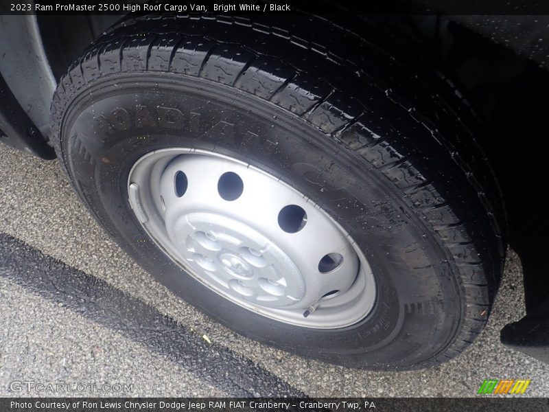  2023 ProMaster 2500 High Roof Cargo Van Wheel