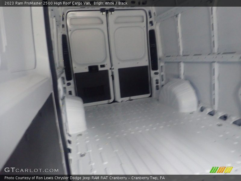 Bright White / Black 2023 Ram ProMaster 2500 High Roof Cargo Van