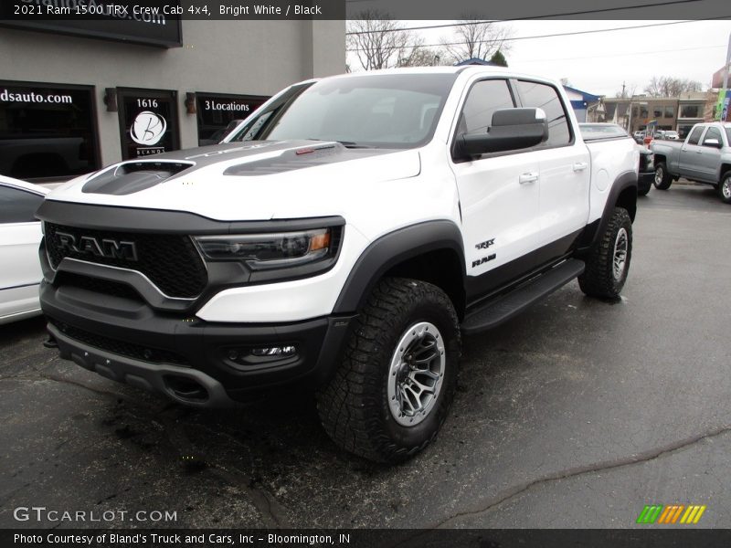 Bright White / Black 2021 Ram 1500 TRX Crew Cab 4x4