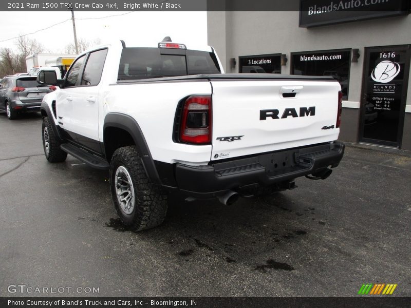 Bright White / Black 2021 Ram 1500 TRX Crew Cab 4x4