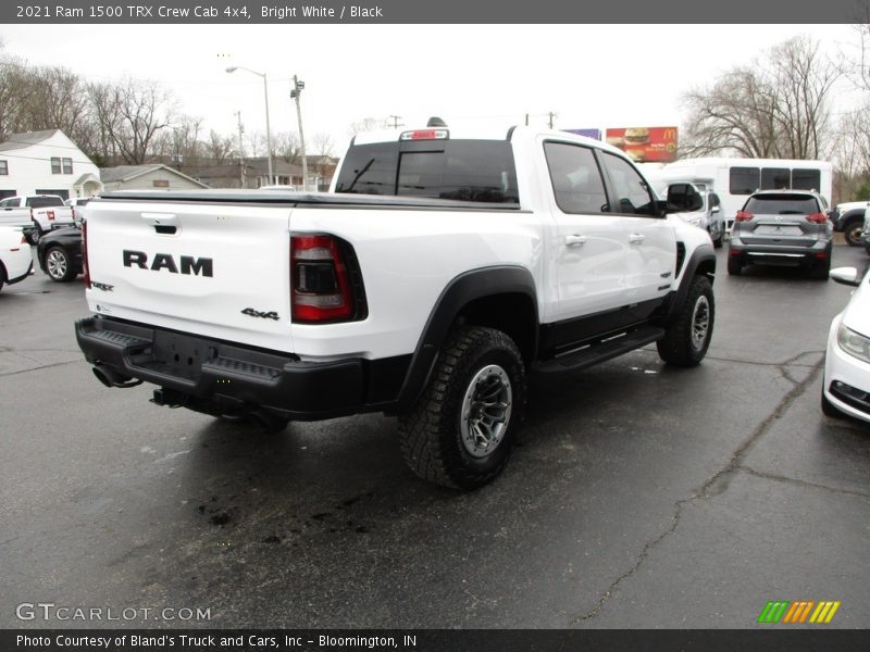 Bright White / Black 2021 Ram 1500 TRX Crew Cab 4x4