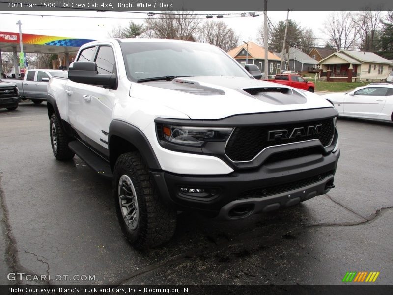 Bright White / Black 2021 Ram 1500 TRX Crew Cab 4x4