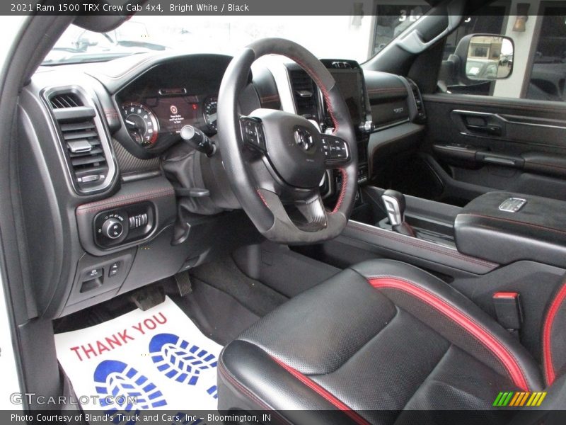 Front Seat of 2021 1500 TRX Crew Cab 4x4