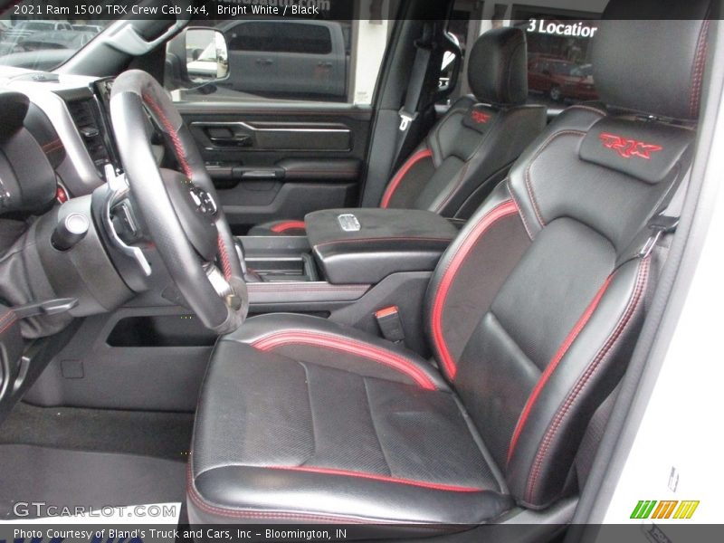 Bright White / Black 2021 Ram 1500 TRX Crew Cab 4x4