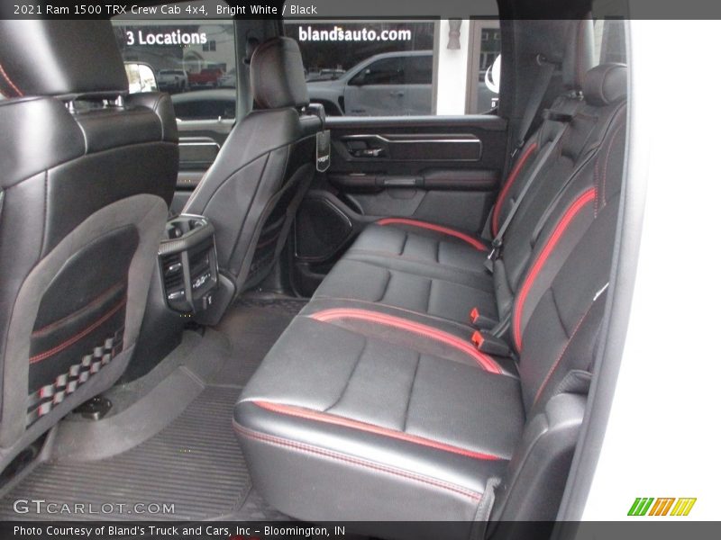 Rear Seat of 2021 1500 TRX Crew Cab 4x4