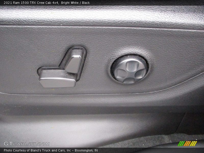 Bright White / Black 2021 Ram 1500 TRX Crew Cab 4x4