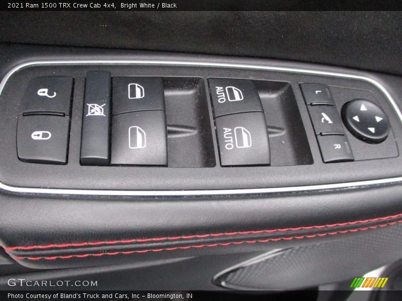 Controls of 2021 1500 TRX Crew Cab 4x4