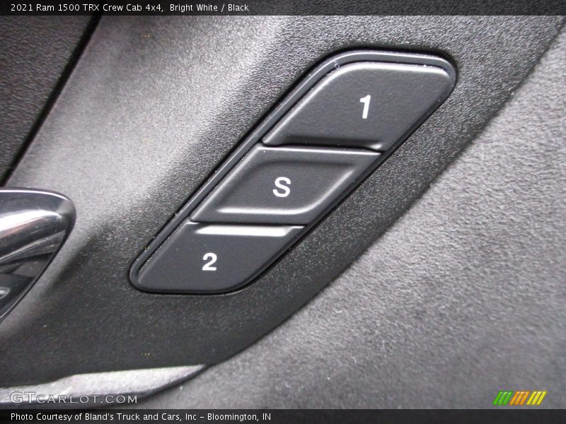 Bright White / Black 2021 Ram 1500 TRX Crew Cab 4x4