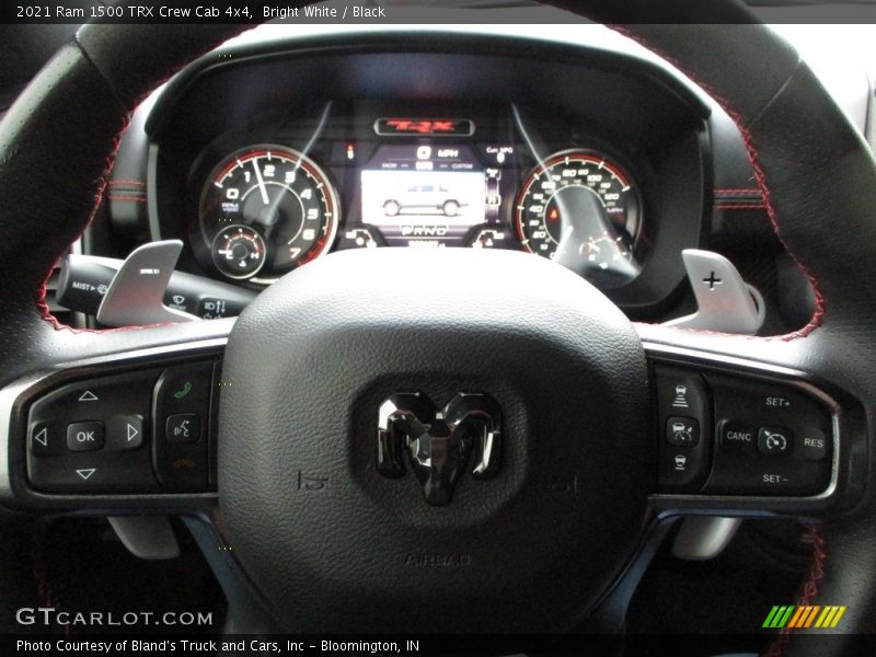 Bright White / Black 2021 Ram 1500 TRX Crew Cab 4x4