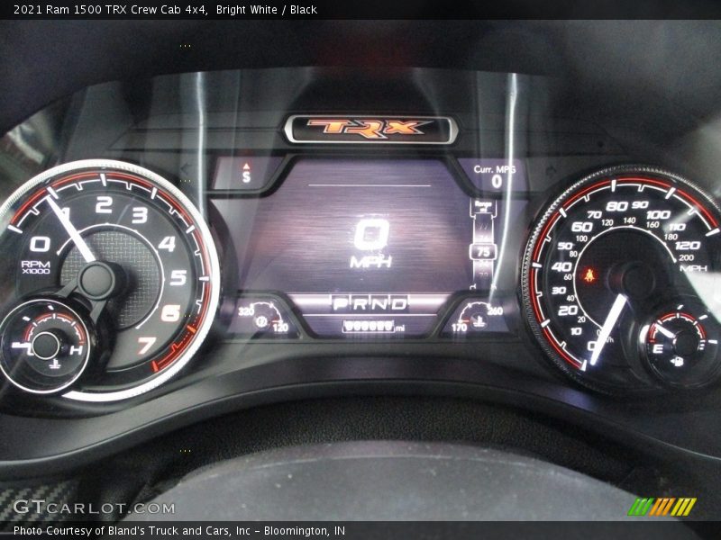  2021 1500 TRX Crew Cab 4x4 TRX Crew Cab 4x4 Gauges