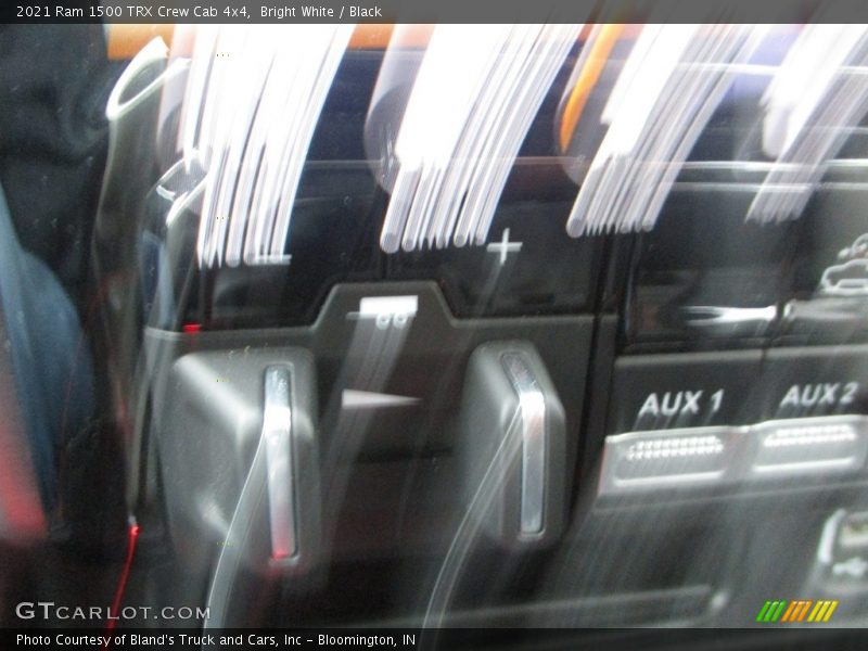 Bright White / Black 2021 Ram 1500 TRX Crew Cab 4x4