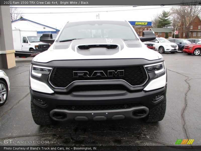 Bright White / Black 2021 Ram 1500 TRX Crew Cab 4x4
