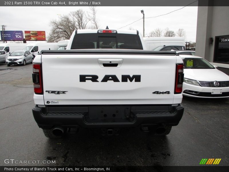 Bright White / Black 2021 Ram 1500 TRX Crew Cab 4x4