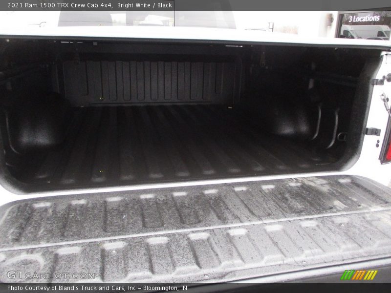 Bright White / Black 2021 Ram 1500 TRX Crew Cab 4x4