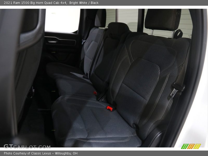 Bright White / Black 2021 Ram 1500 Big Horn Quad Cab 4x4