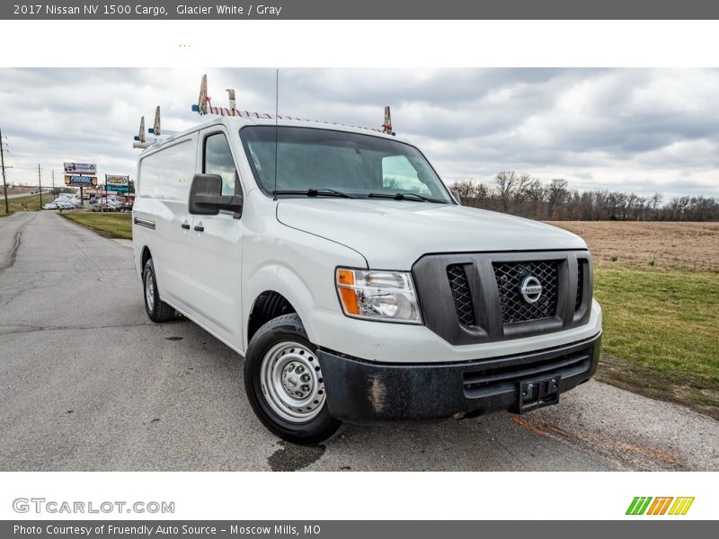 Glacier White / Gray 2017 Nissan NV 1500 Cargo