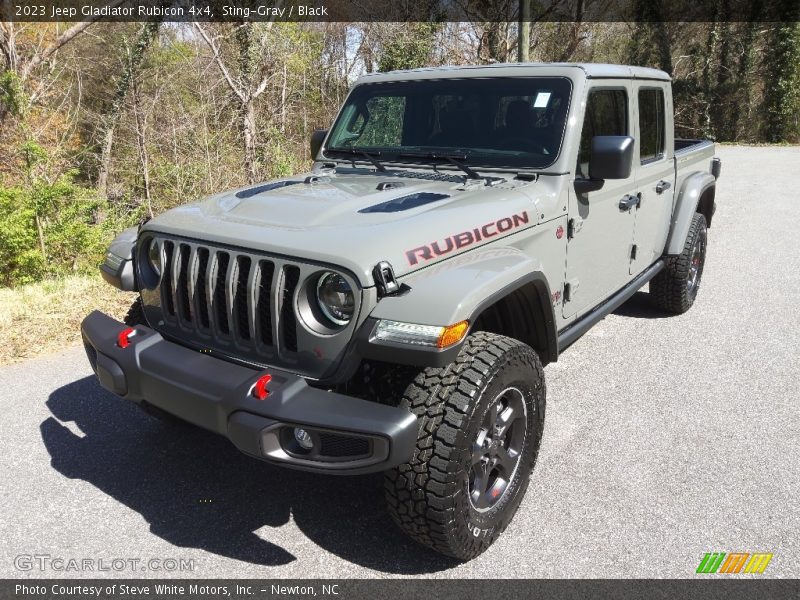 Sting-Gray / Black 2023 Jeep Gladiator Rubicon 4x4